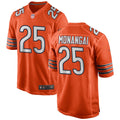 Kyle Monangai Chicago Bears Jersey - Orange