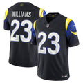 Kyren Williams Los Angeles Rams 2025 Rivalries Collection Jersey - Midnight Blue